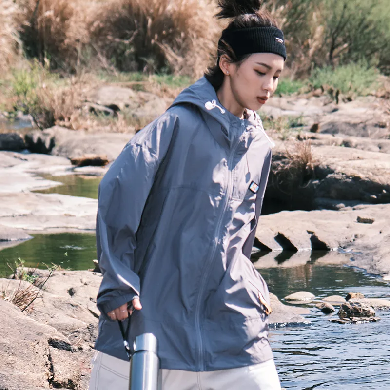 AMBER LIGHT AMBER LIGHT Mountain Outdoor Sun Protection Clothing Unisex-5