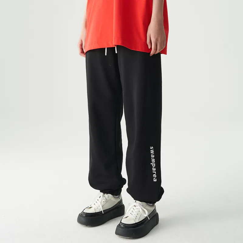 SWAMP AREA Knitted Sweatpants Unisex-4
