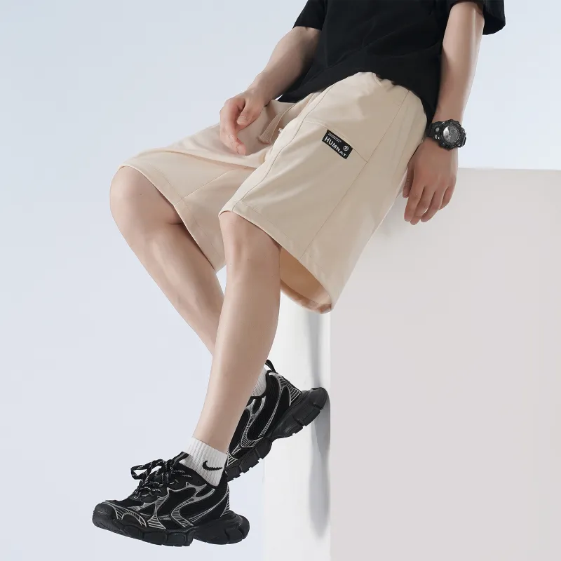 HUMNAT Summer Thin Casual Shorts Unisex-8