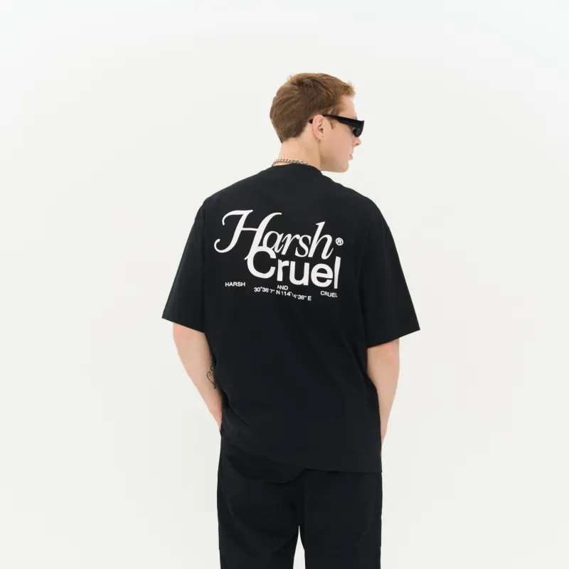 HARSH AND CRUEL Soccer Sports Structure T Shirts Unisex-4