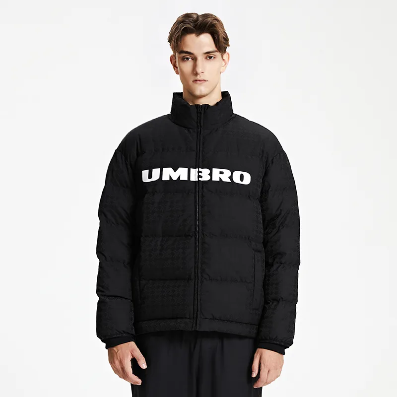 Umbro Down Jackets Unisex Gaze Black-3