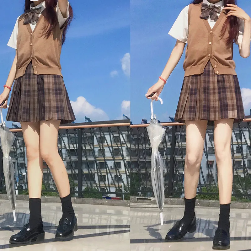 Tokyo Season Casual Short Skirts Women's-7