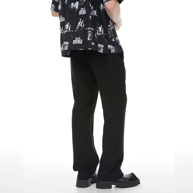 KREATE Suit Trouser Unisex Black Ecru-13