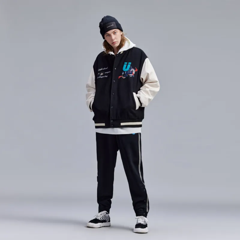 Guuka Baseball Jerseys Men Black-3