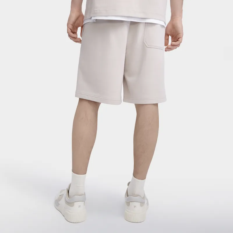 FILA Valentine's Day Collection Casual Shorts Men Heather Gray-3