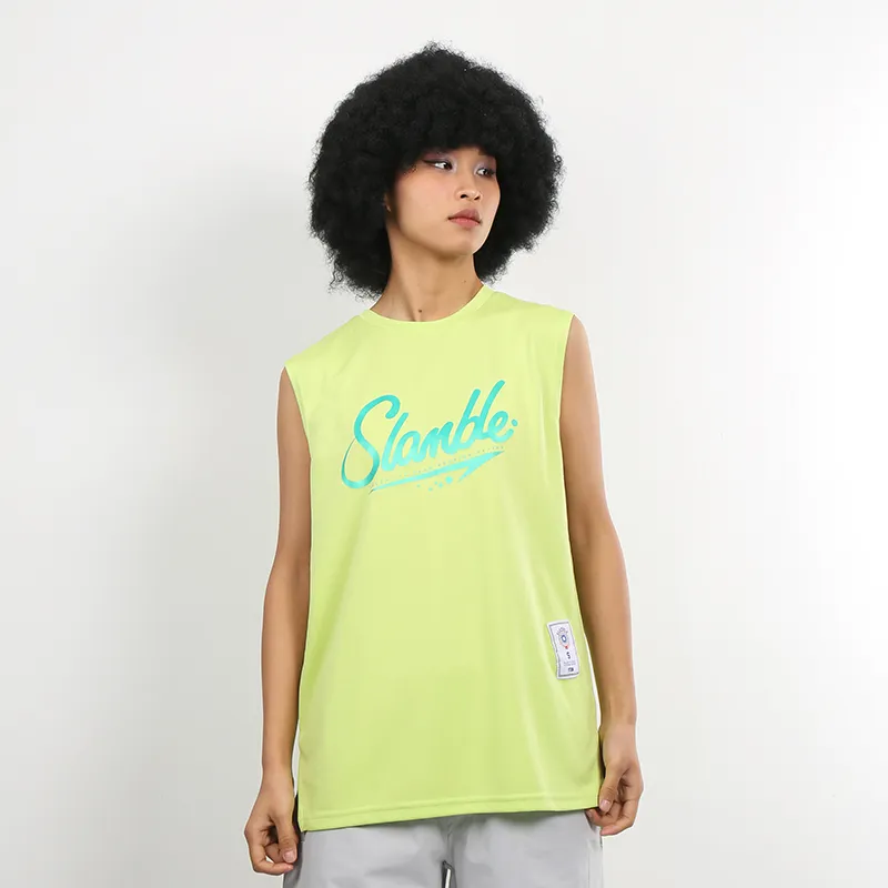 Slamble Sleeveless Vest Tank Top Unisex-28