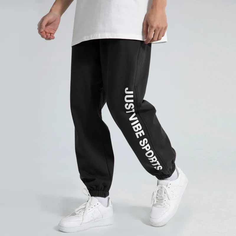 JUST VIBE Knitted Sweatpants Unisex-6