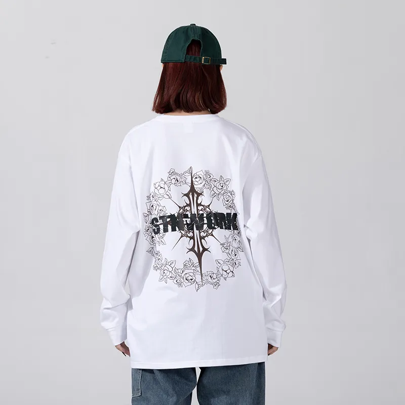 STNW Long Sleeved T Shirt Unisex-11