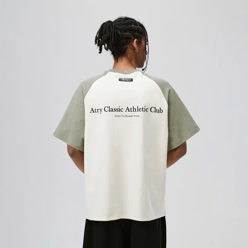 Atry Alphabet Slogan Series T Shirt Unisex-8