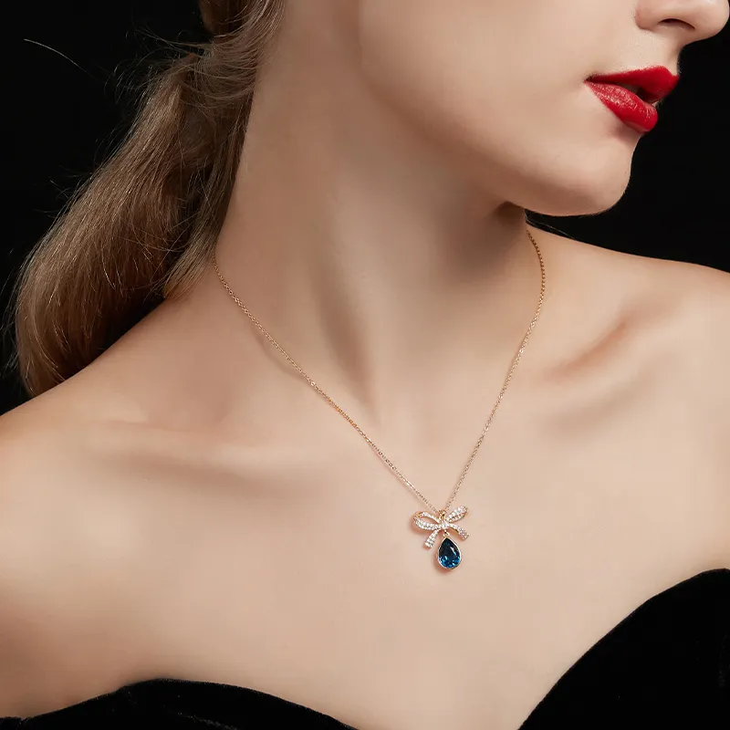 HMZ Necklaces Women's Gold-1