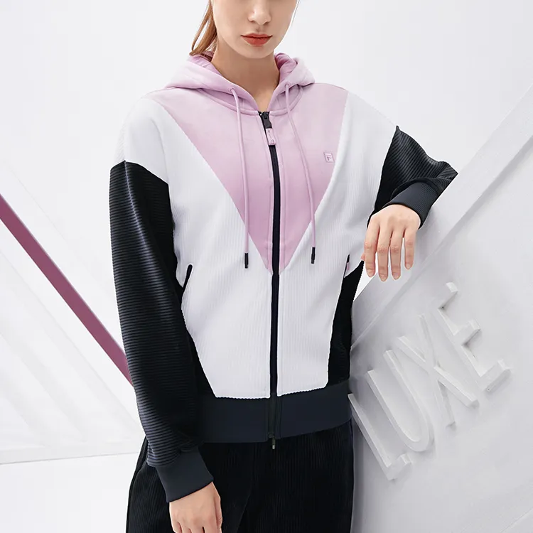 FILA Athletics Jackets Women's Bellflower Purple-2