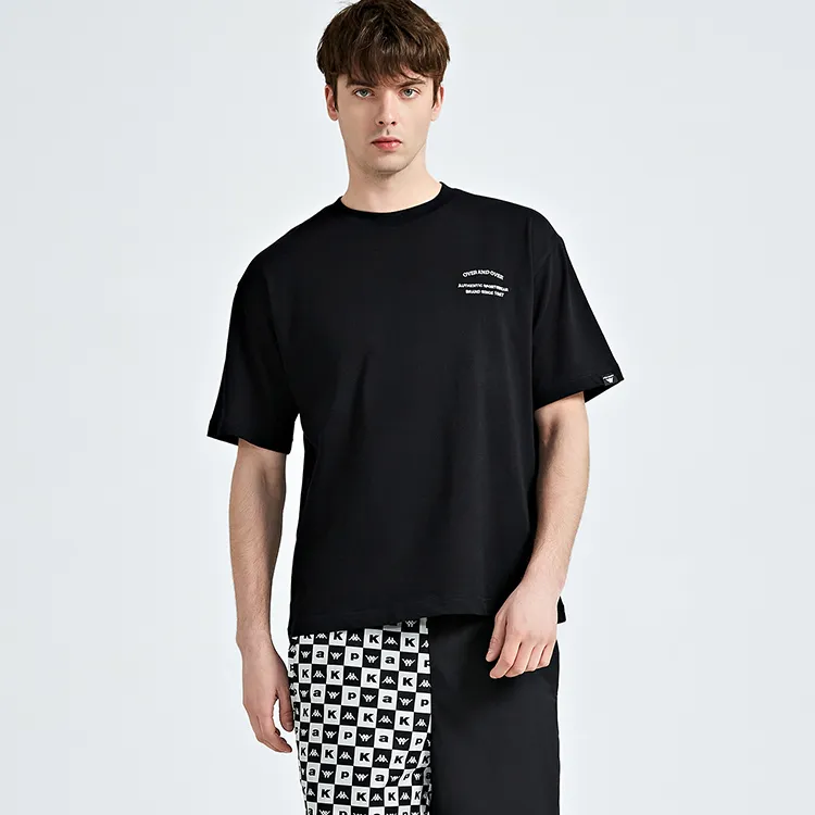 Kappa Checkerboard Collection T Shirts Unisex-2