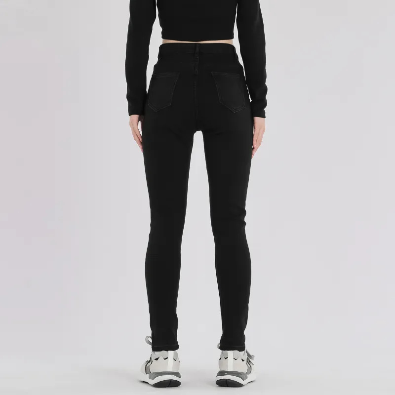 MOPB Jeans Winter Women's Black-4