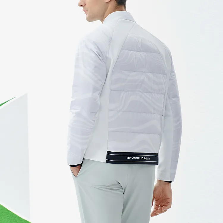 FILA Down Jacket Men's Jade White-5