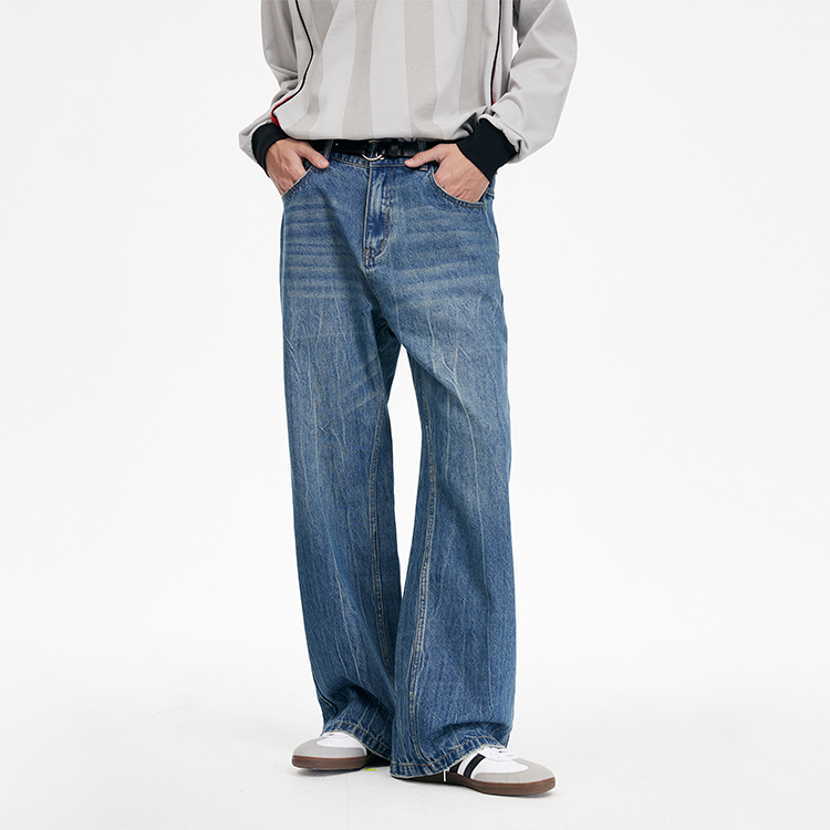 2025年最新入荷 DIMC Jeans Unisex Blue S - POIZON パンツ