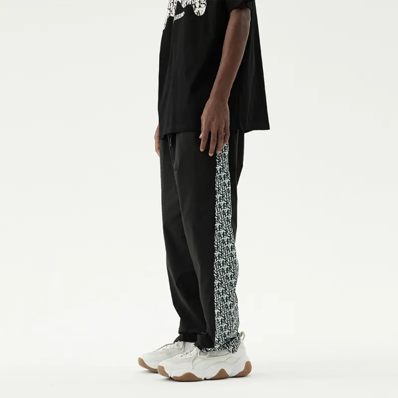SPRAYGROUND Sweatpants Unisex Black-4
