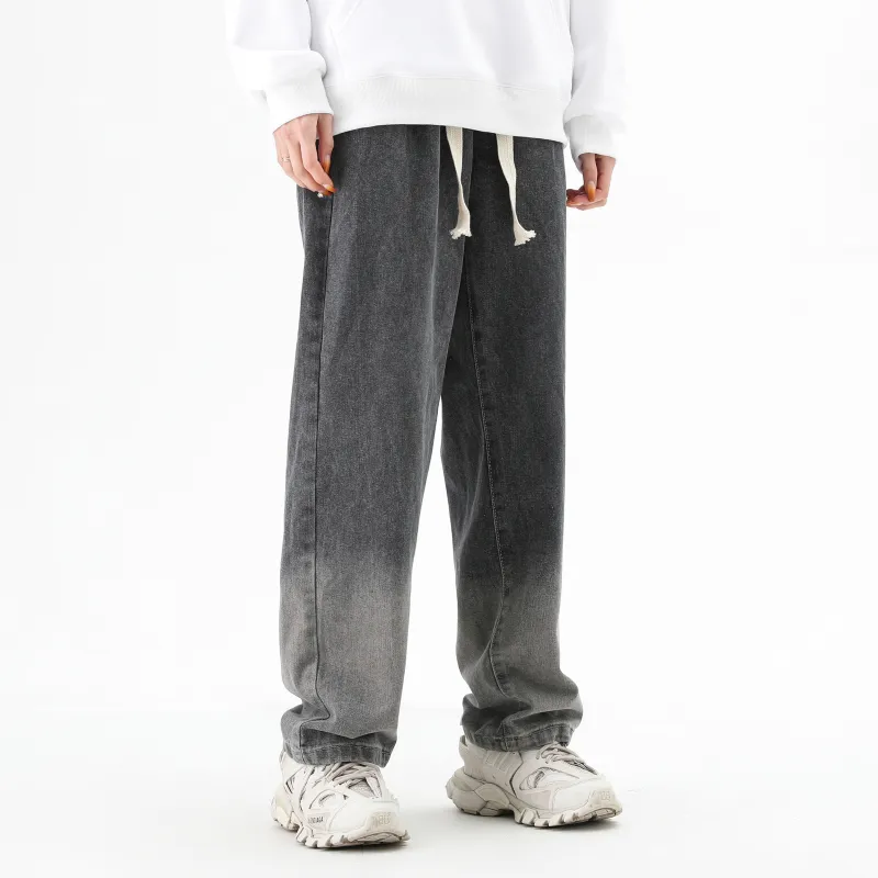 MISTEEZ Jeans Unisex Black Gray Color-6