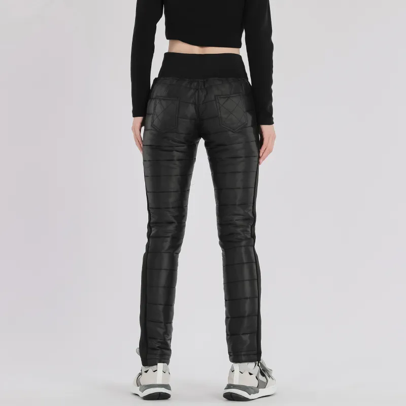 MOPB Down & Insulated Pants Women's Black-6