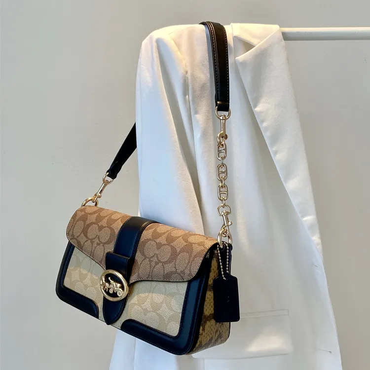 Luxury Care Artisan Workshop Metal Bag Accessories Women's Gold-Tone-5