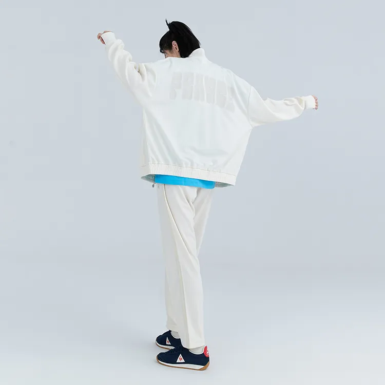Le Coq Sportif Loose Fit Jacket Unisex-11