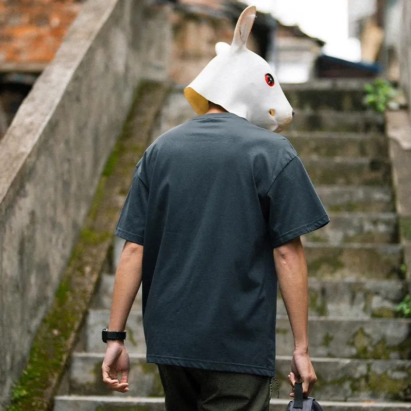 Rabbit House Summer T Shirt Men's-4