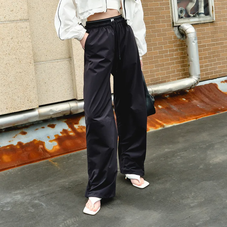 MOCO Moisture Absorption Quick drying Series Casual Pants Women's-12
