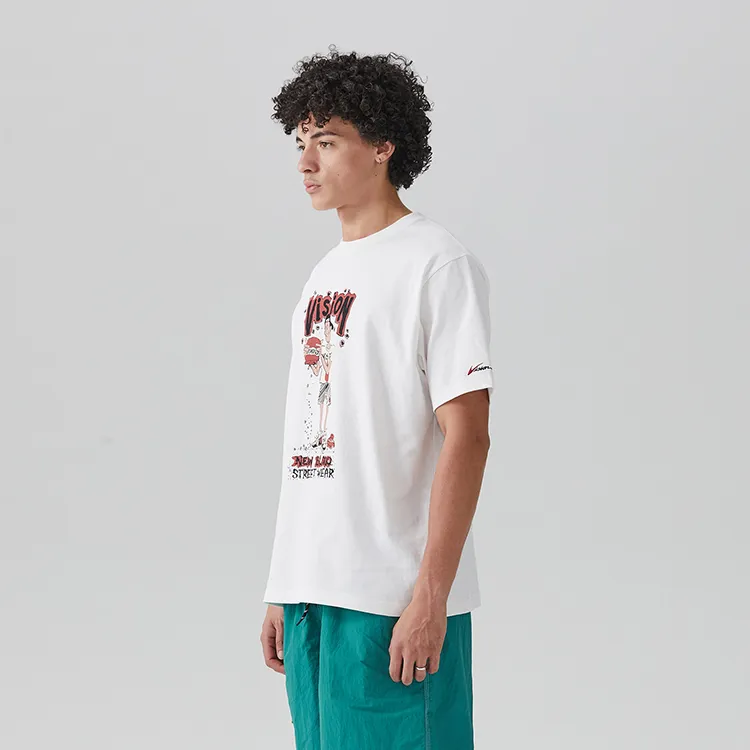 Vision Street Wear T Shirt Unisex-2