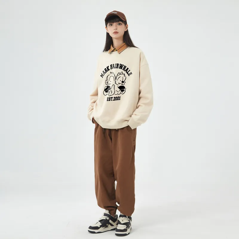 FAIRWHALE Sweatshirts Unisex-32