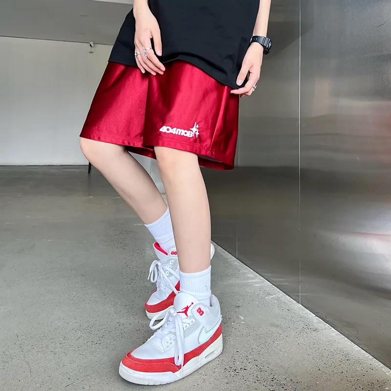 404MOB GANG Sports Shorts Unisex-11