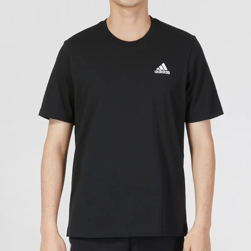 Adidas ESSENTIALS T Shirt Men's Black-2