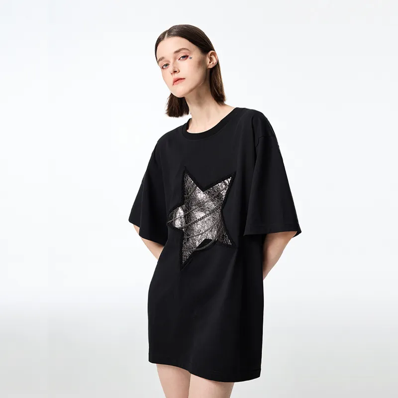 YLDP T Shirts Unisex Black-4