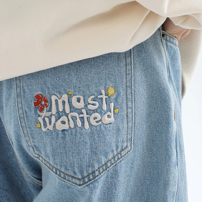 MostwantedLab Jeans Unisex Light Blue-5
