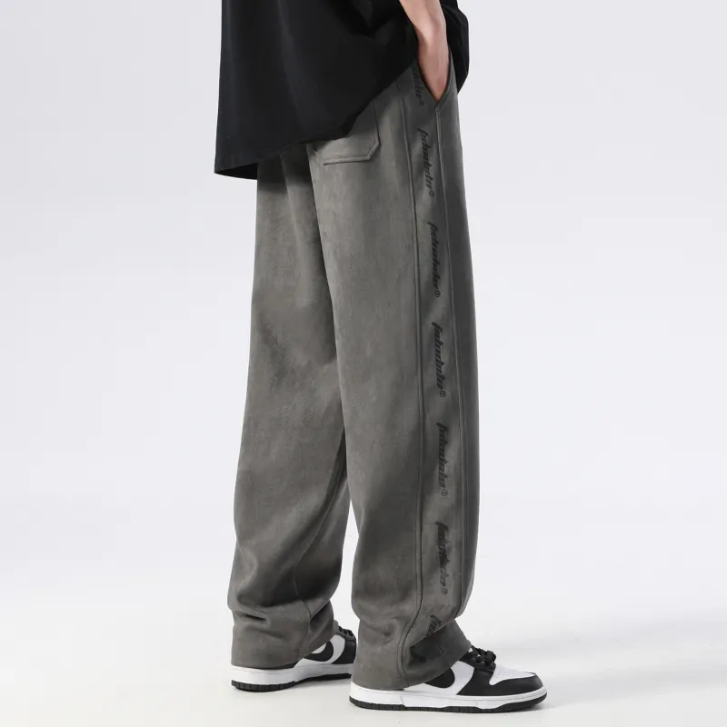 FIDO DIDO Knitted Sweatpants Unisex-11