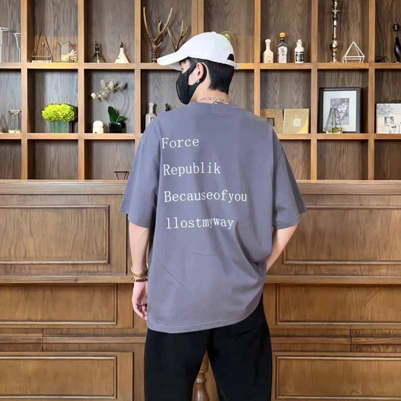FORCEREPUBLIK T-Shirts Unisex-5