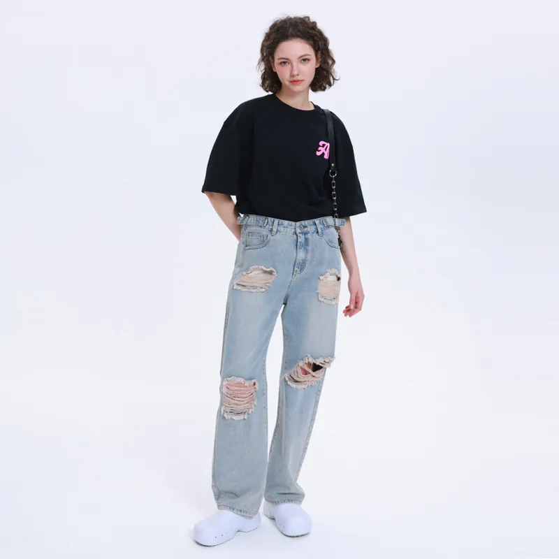 ASWZ Jeans Unisex Light Blue-12