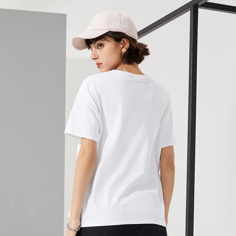 Dickies Straight T Shirt Unisex White-6