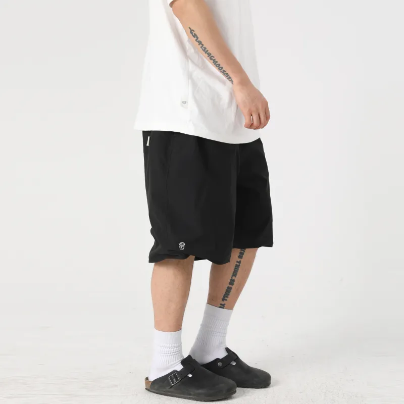 KXLFCHN Loose Fit Shorts Unisex-3