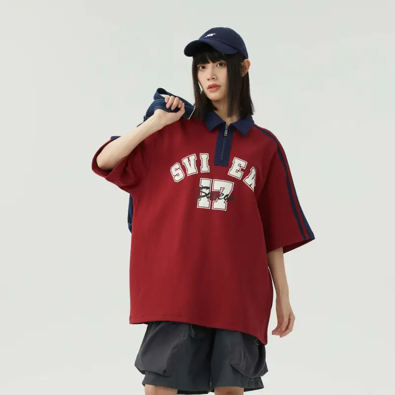 S.view Polo Shirts Unisex-14