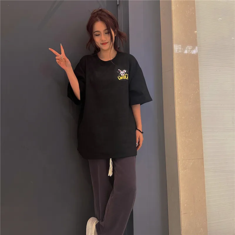 Gwola Short Sleeved T Shirts Unisex-3