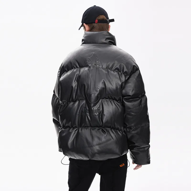 ICONS Lab Puffer Jackets Unisex Black-5