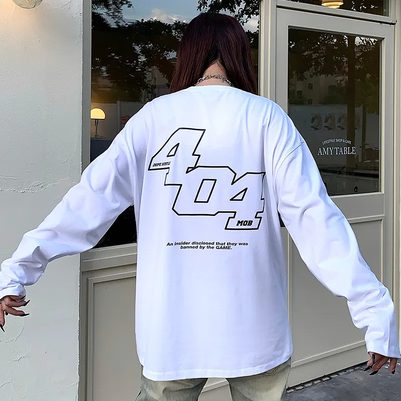 404MOB GANG T Shirts Unisex-3