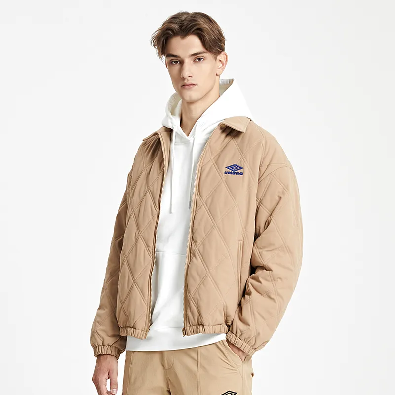 Umbro Puffer Jacket Unisex Deer Brown-4