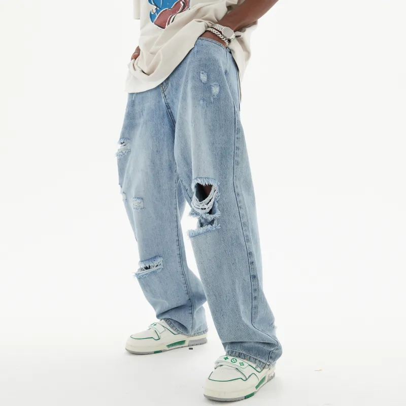 B.X Jeans Unisex Blue-5