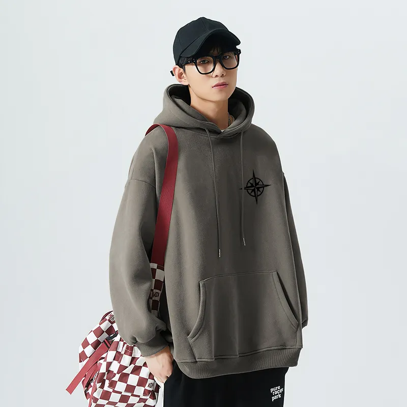 UMBNESS Sweatshirt Winter Unisex-61