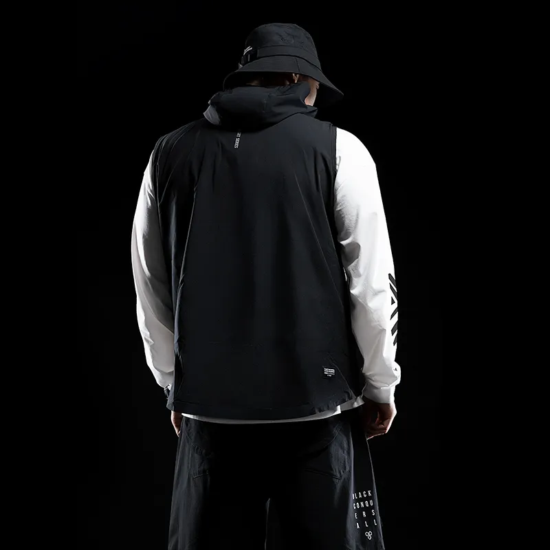 Monster Guardians Vest Men's Black-2
