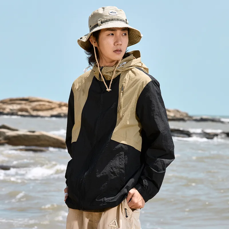 AMBER LIGHT AMBER LIGHT Mountain Outdoor Sun Protection Clothing Unisex-13
