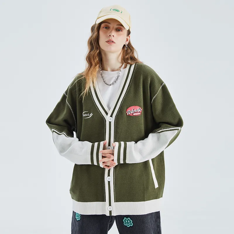 WANCHAO CP Knitwear Unisex-12