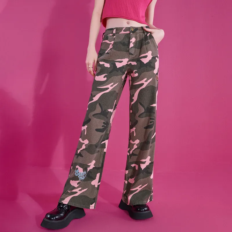 SEENFAAN YZIAS Artist Joint Style Casual Pants Unisex-6