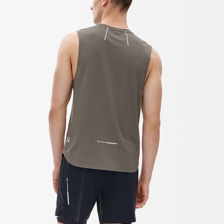 FILA Athletics Tank Tops Men's Out-of-The-Ordinary Green-5