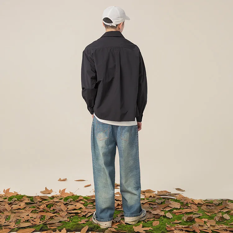 Penfield Shirts Unisex Black-3